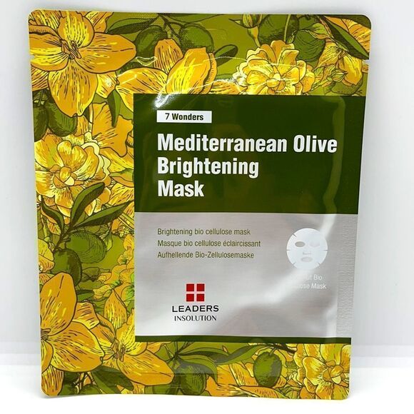 Leaders Mediterranean Olive Brightening Mask (1) - Picture 3 of 4